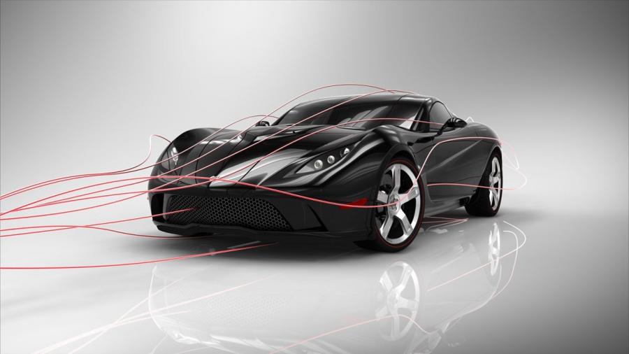 Chevrolet Corvette Z03 Concept by Ugur Sahin Design '2009